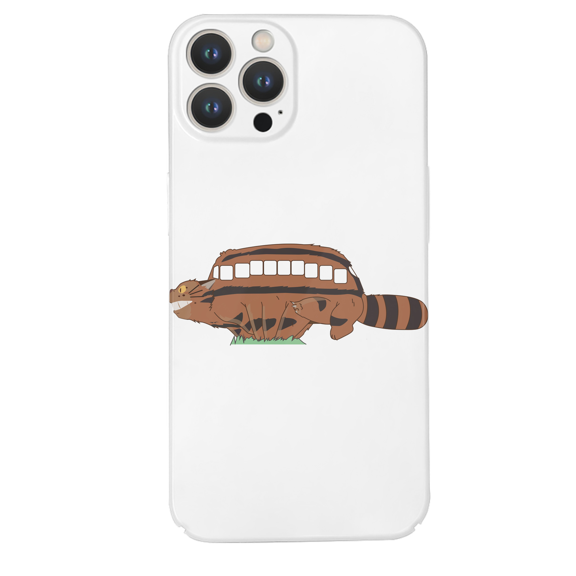 （画像用） となりのトトロ 草壁メイ 草壁サツキ My Neighbor Totoro Satsuki Kusakabe Mei Kusakabe 【iPhone 14シリーズ対応】ハードケース